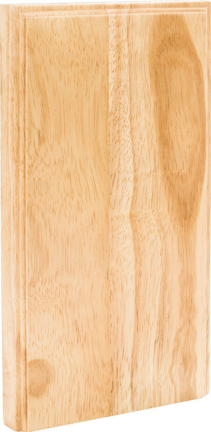 Wood Plinth Block, alternate view