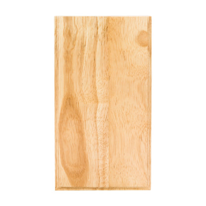 Wood Plinth Block, alternate view
