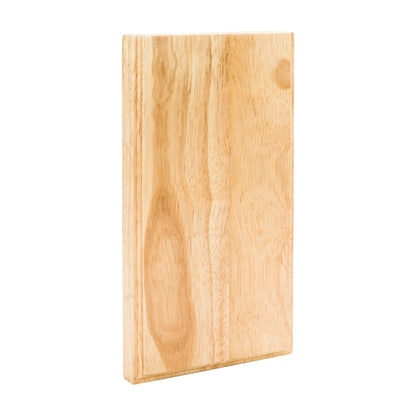 Wood Plinth Block, alternate view