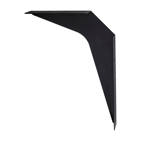 Workstation Bracket, Sold by the Pair in Black