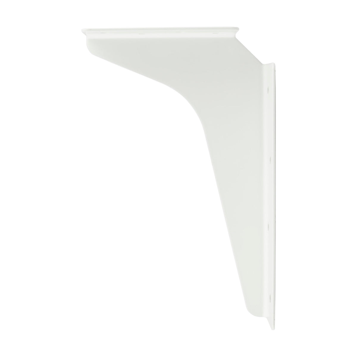Workstation Bracket, Sold by the Pair, 5" x 8", White