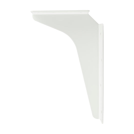 Workstation Bracket, Sold by the Pair in White