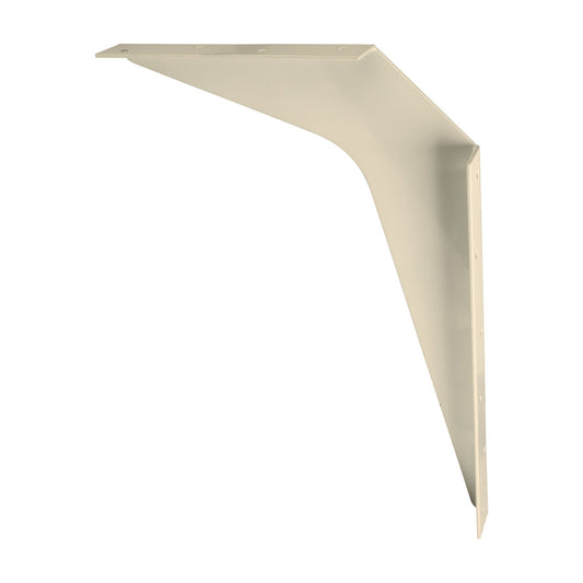 Workstation Bracket, Sold by the Pair in Almond