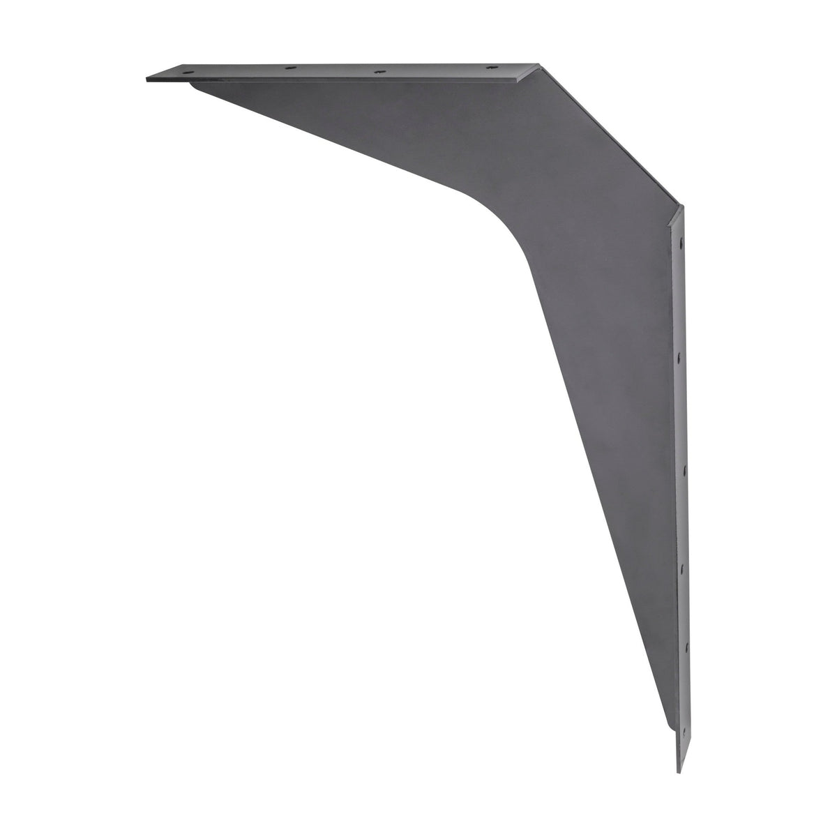Workstation Bracket, Sold by the Pair, 12" x 18", Prime Coat