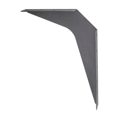 Workstation Bracket, Sold by the Pair, 12" x 18", Prime Coat