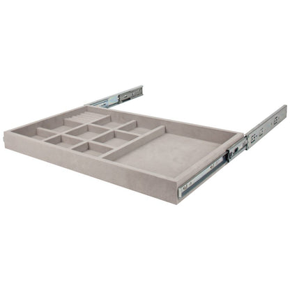 Wren Felt 10-Compartment Jewelry Organizer Drawer
