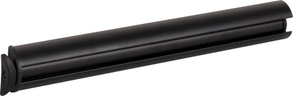 Wrenley Telescoping Valet Rod in Matte Black
