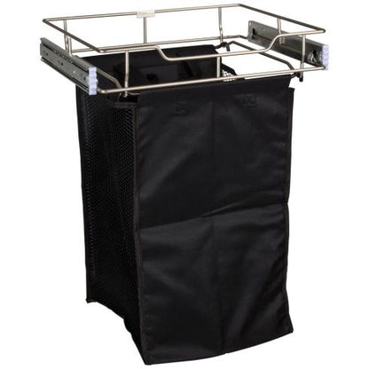 Xiomara Pullout Canvas Hamper with Removable Laundry Bag