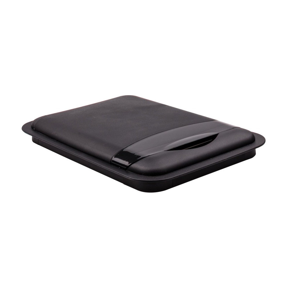 Ysolde Lid for 50 Quart Plastic Waste Container in Black