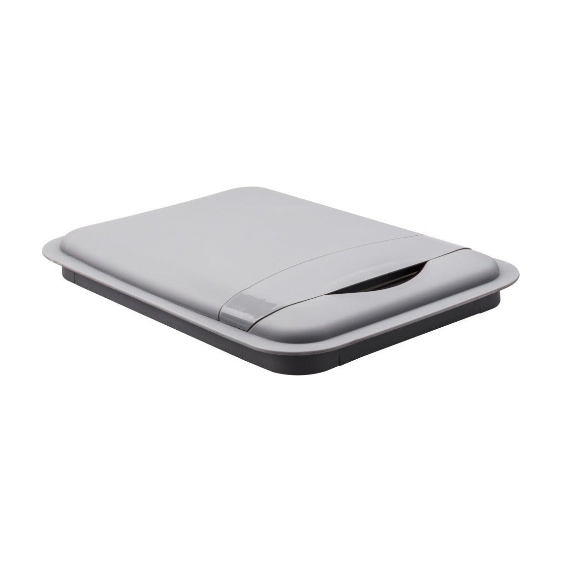 Ysolde Lid for 50 Quart Plastic Waste Container in Grey