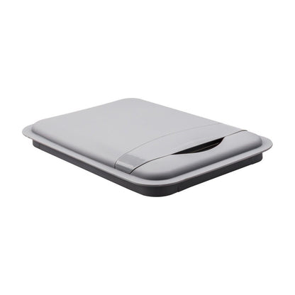 Ysolde Lid for 50 Quart Plastic Waste Container in Grey