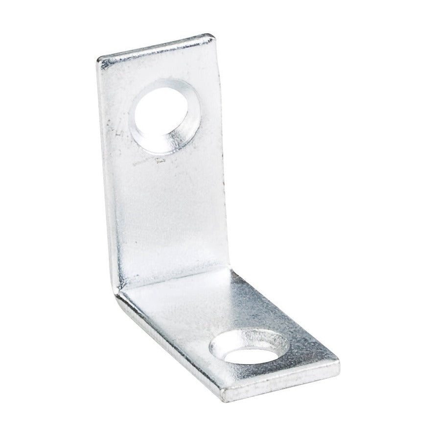 Zinc Plated Corner Brace, 1" x 1"