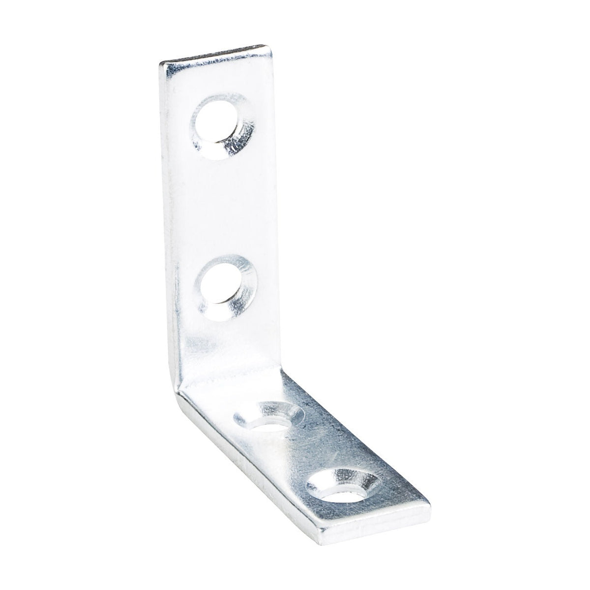 Zinc Plated Corner Brace, 1-1/2" x 1-1/2"
