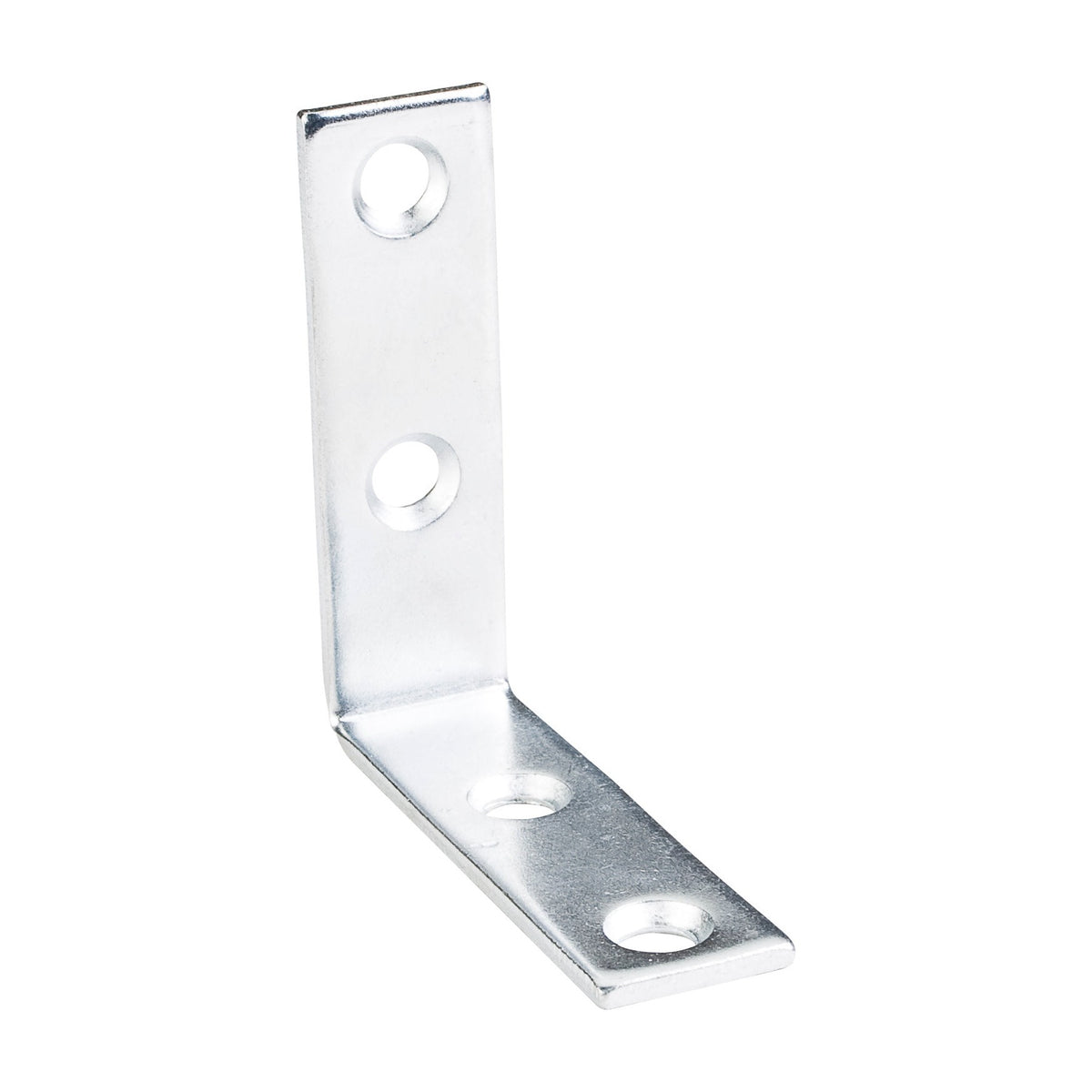 Zinc Plated Corner Brace, 2" x 2"