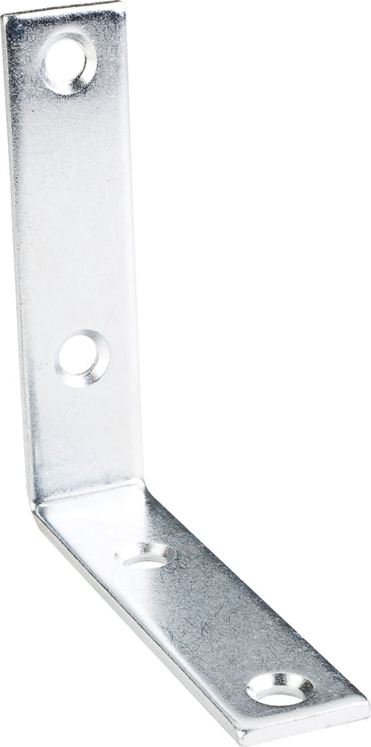 Zinc Plated Corner Brace, 3" x 3"