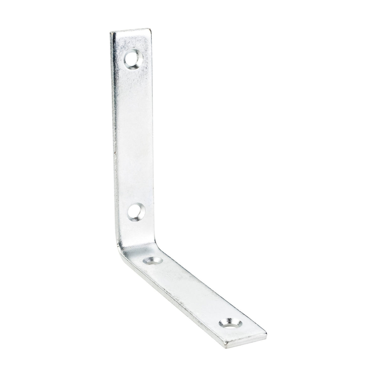 Zinc Plated Corner Brace, 4" x 4"