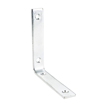 Zinc Plated Corner Brace, 4" x 4"