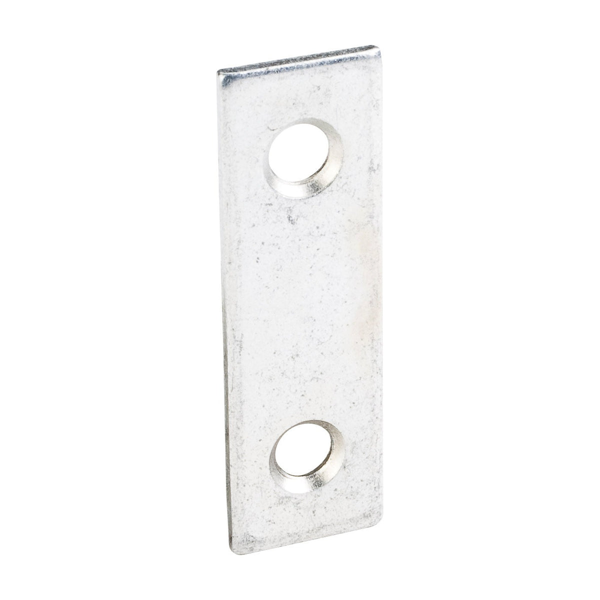 Zinc Plated Mending Plate, 2" x 5/8"
