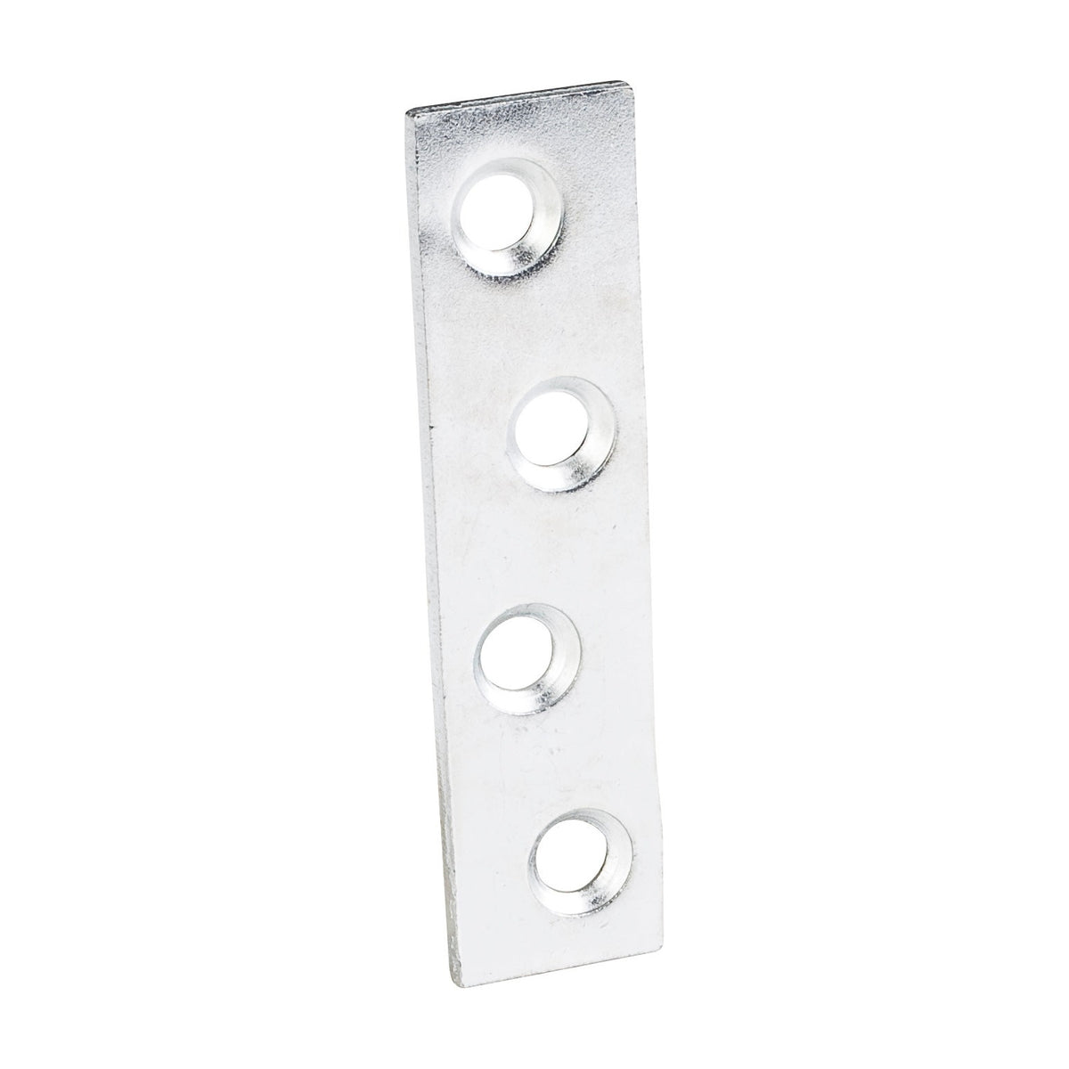 Zinc Plated Mending Plate, 2-1/2" x 5/8"