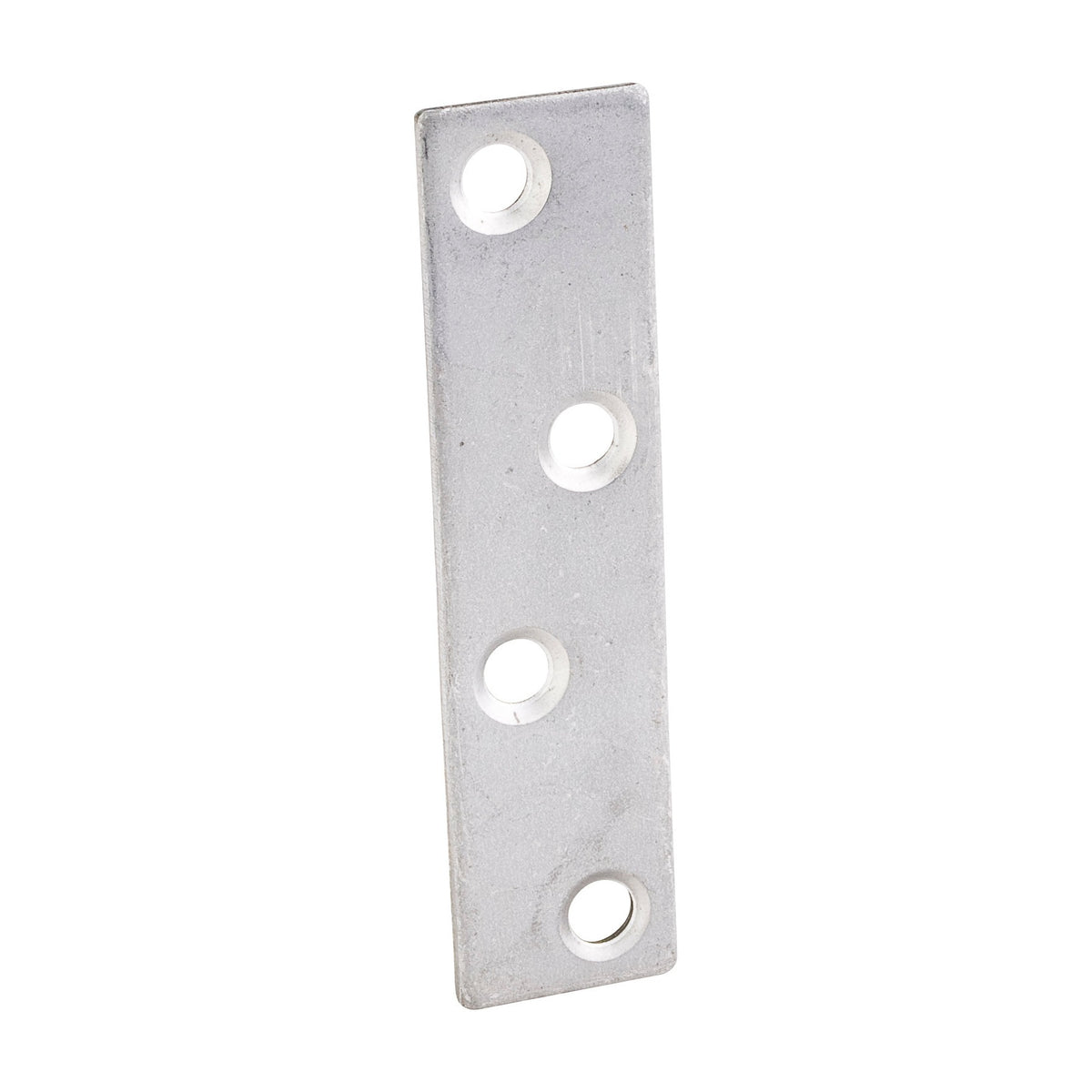 Zinc Plated Mending Plate, 3" x 3/4" (Full Carton)
