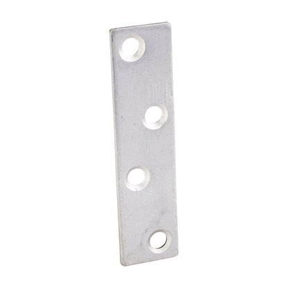 Zinc Plated Mending Plate, 3" x 3/4" (Full Carton)