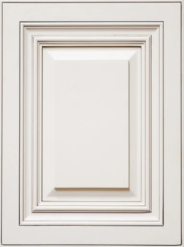 HC-Antique White Raised Panel