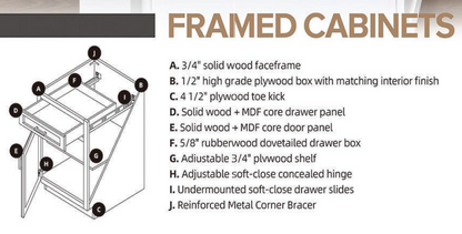 HC-Antique White Raised Panel
