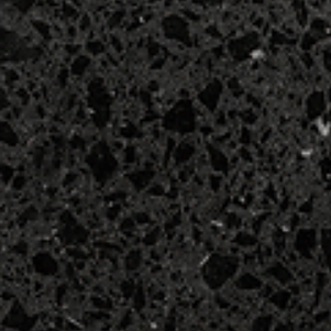 HC-Black Crystal Quartz Slab