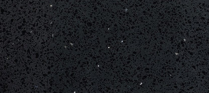 HC-Black Crystal Quartz Slab