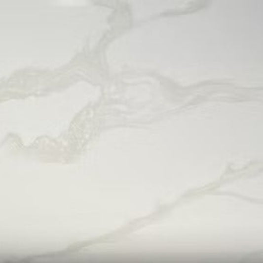 HC-Calacatta Almond Quartz Slab
