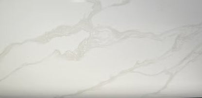 HC-Calacatta Almond Quartz Slab