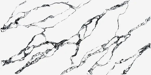 HC-Calacatta Aurora Quartz Slab