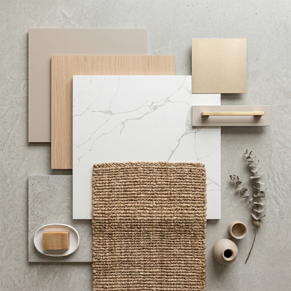 HC-Calacatta Breeze Quartz Slab
