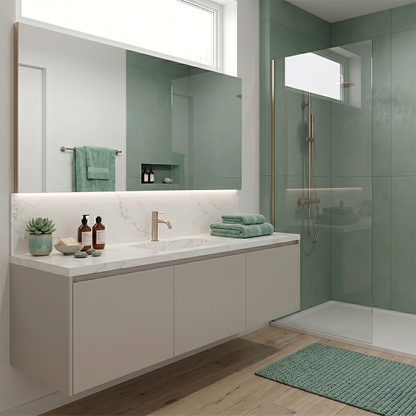 HC-Calacatta Cloud Quartz Slab