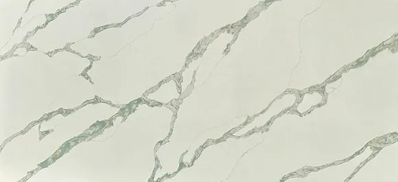 HC-Calacatta Emerald Quartz Slab