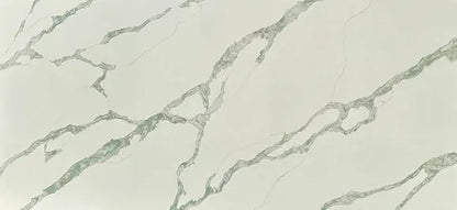 HC-Calacatta Emerald Quartz Slab