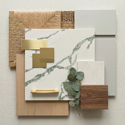 HC-Calacatta Emerald Quartz Slab
