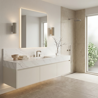 HC-Calacatta Jupiter Quartz Slab