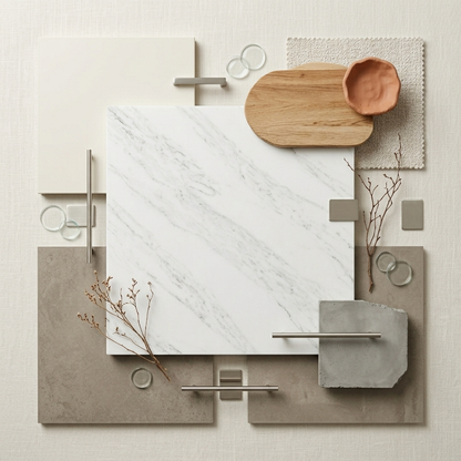 HC-Calacatta Jupiter Quartz Slab