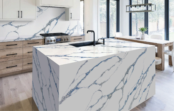 HC-Calacatta Millan Quartz Slab