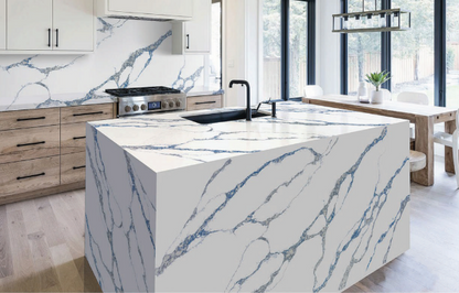 HC-Calacatta Millan Quartz Slab