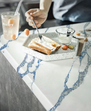 HC-Calacatta Millan Quartz Slab