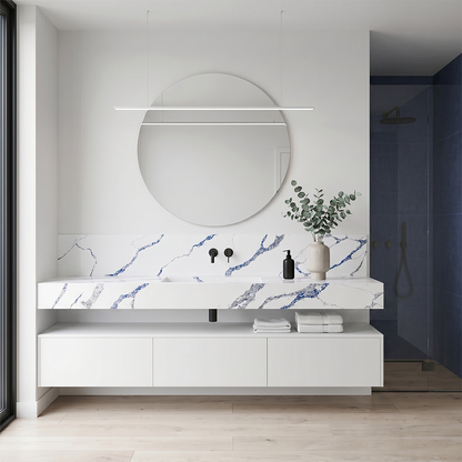 HC-Calacatta Millan Quartz Slab