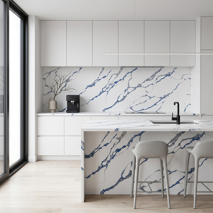 HC-Calacatta Millan Quartz Slab