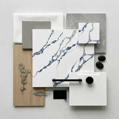 HC-Calacatta Millan Quartz Slab