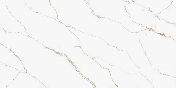 HC-Calacatta Nova Quartz Slab