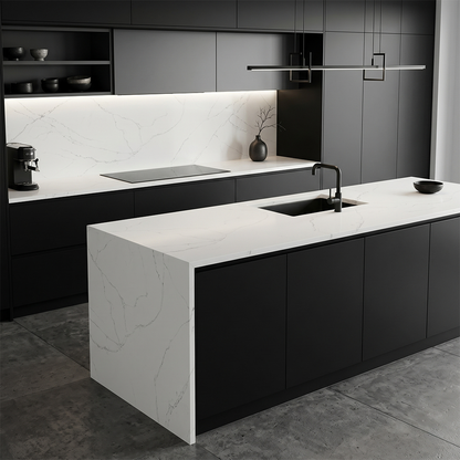 HC-Calacatta Orion Quartz Slab
