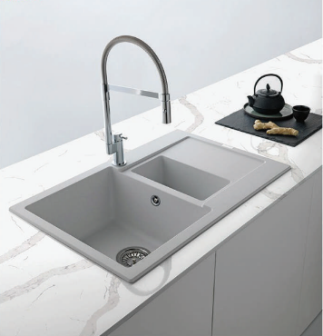 HC-Calacatta Quartz Slab