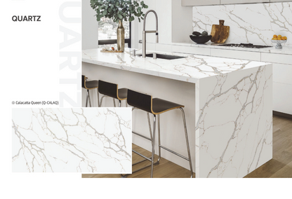 HC-Calacatta Queen Quartz Slab