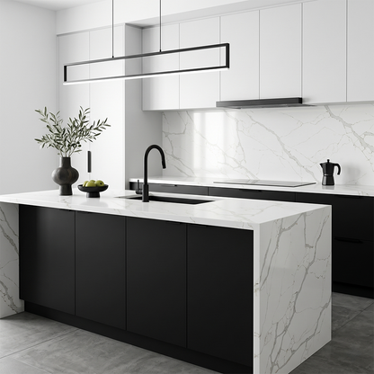 HC-Calacatta Queen Quartz Slab